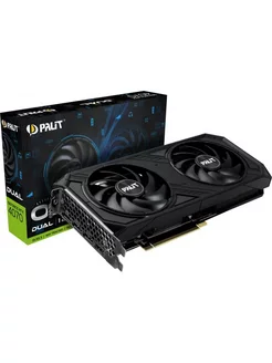 PCI-E 4.0 RTX4070 DUAL OC NV RTX4070 12Gb 1 Palit 240885124 купить за 155 966 ₽ в интернет-магазине Wildberries