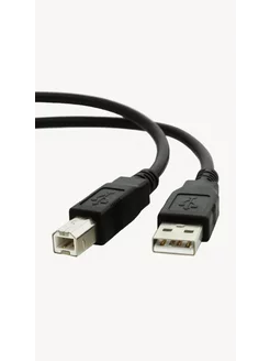 Кабель для подключения принтера USB A - USB В