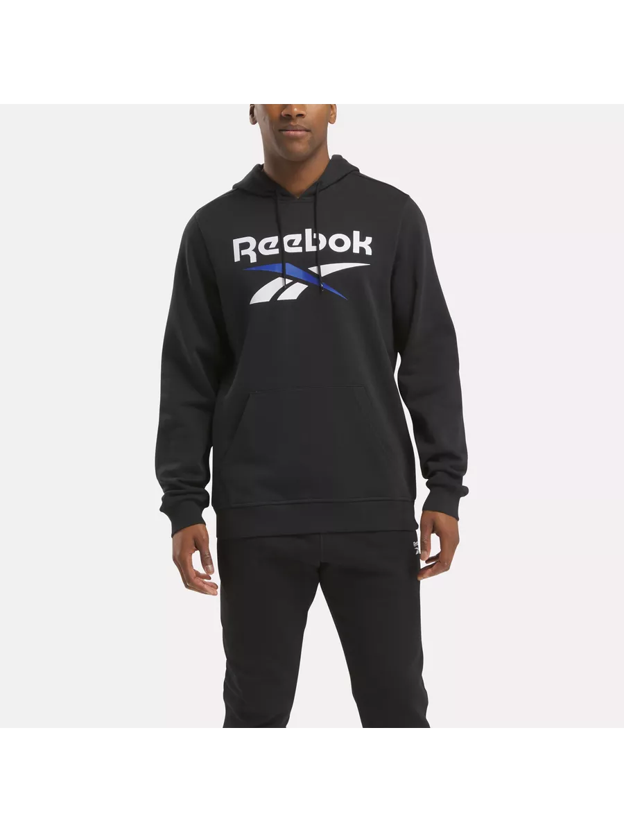 IDENTITY BIG LOGO FLEECE HOODIE Reebok 240892427 2 867 Wildberries