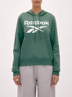 Джемпер IDENTITY BIG LOGO FLEECE HOODIE Reebok 240897057 купить за 2 802 ₽ в интернет-магазине Wildberries