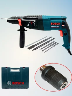 Сетевой-Перфоратор-800вт мощный Bosch 240897637 купить за 5 109 ₽ в интернет-магазине Wildberries