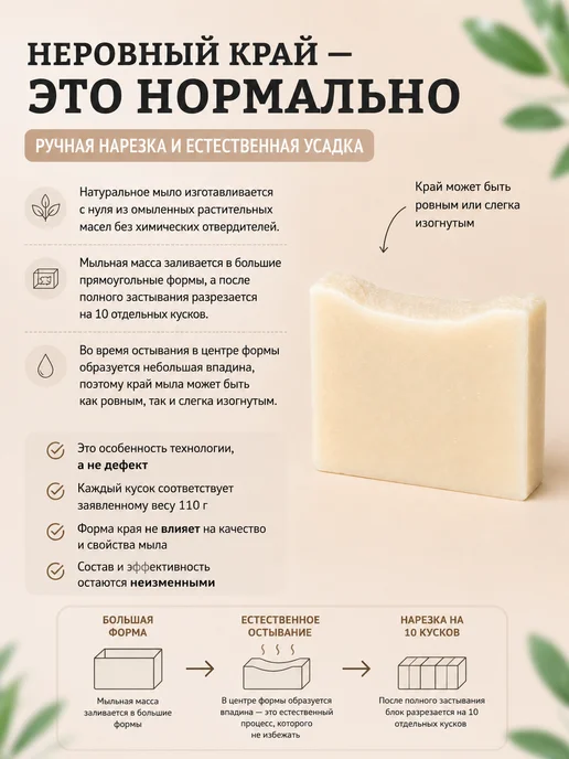 Elibest Мыло Соляное для проблемной кожи от прыщей для лица, тела, вариант, фото 7