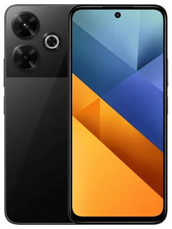 Смартфон Poco M6 6/128GB, черный (Ростест) Xiaomi 240907621 купить за 12 078 ₽ в интернет-магазине Wildberries