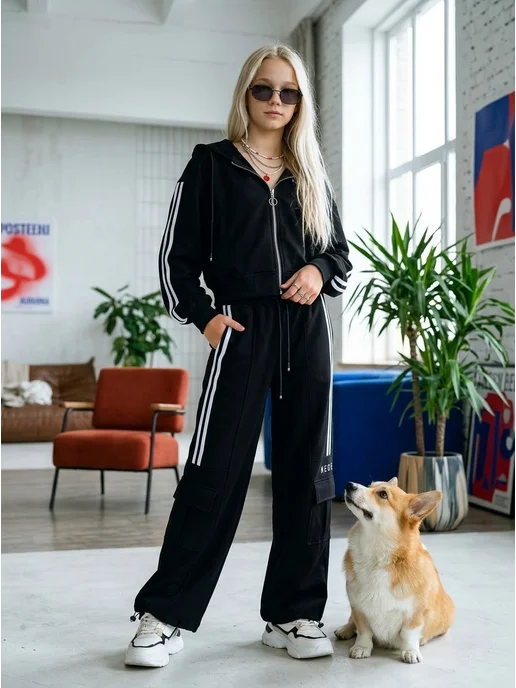 RocketMom Спортивный костюм на физкультуру, вариант, фото 2