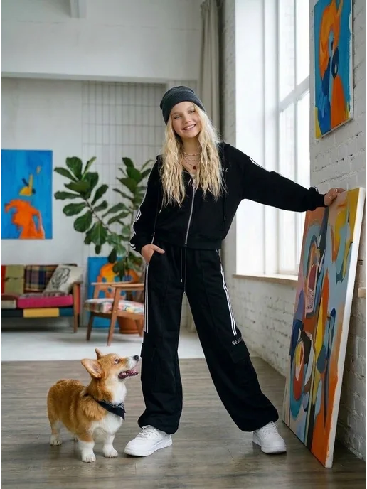 RocketMom Спортивный костюм на физкультуру, вариант, фото 3