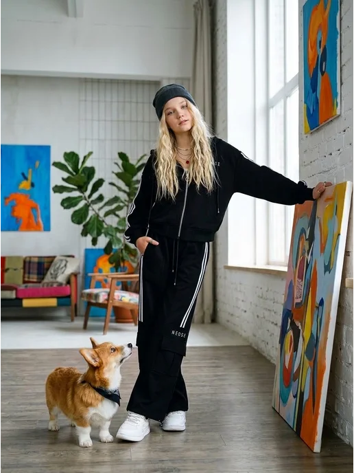 RocketMom Спортивный костюм на физкультуру, вариант, фото 4