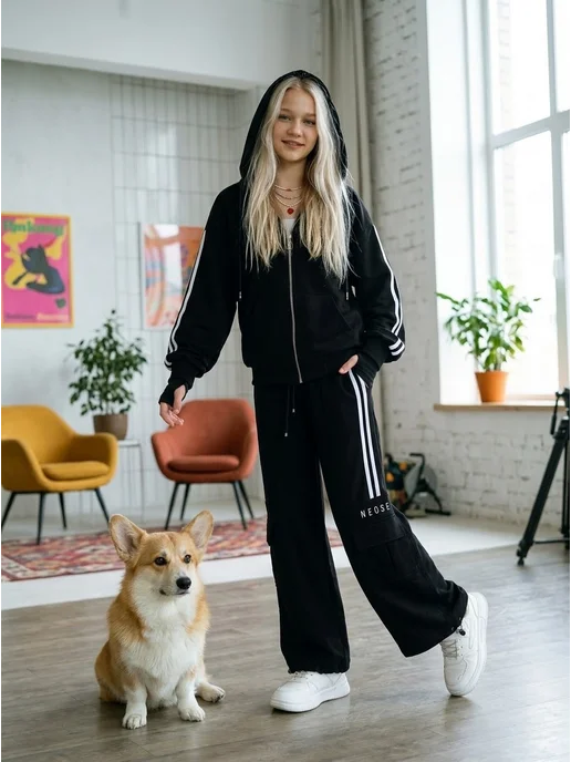 RocketMom Спортивный костюм на физкультуру, вариант, фото 5