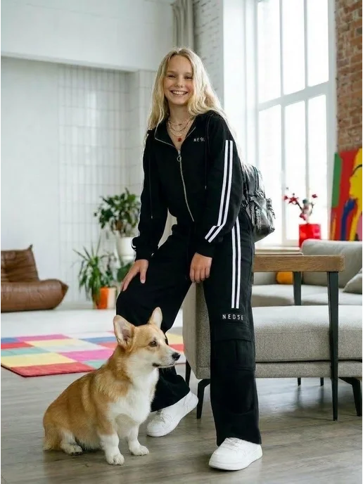 RocketMom Спортивный костюм на физкультуру, вариант, фото 6