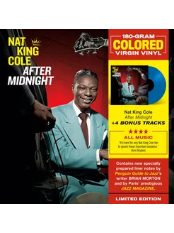 Nat King Cole After Midnight Blue Vinyl (LP)