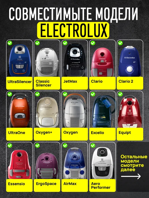 Electrolux Мешки для пылесоса Электролюкс SBag E201s, 10 шт, 10 шт, фото 3