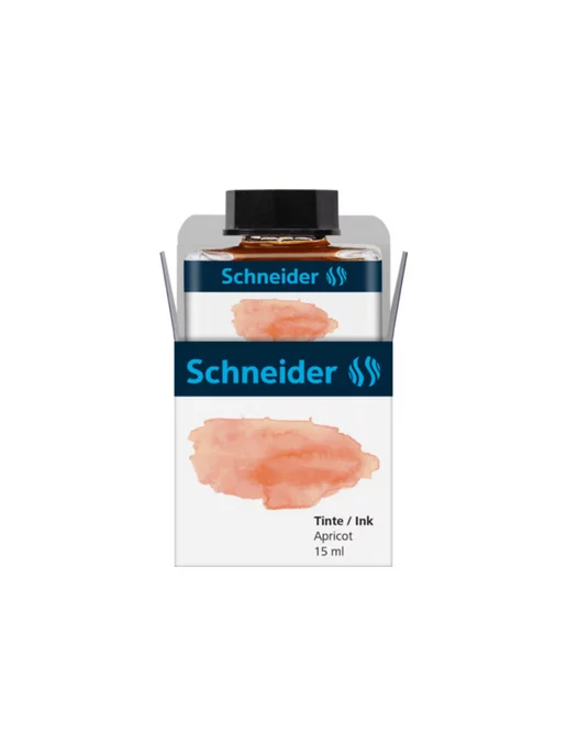 Schneider Чернила Sсhneider абрикосовые, 15мл, 15 мл, фото 2