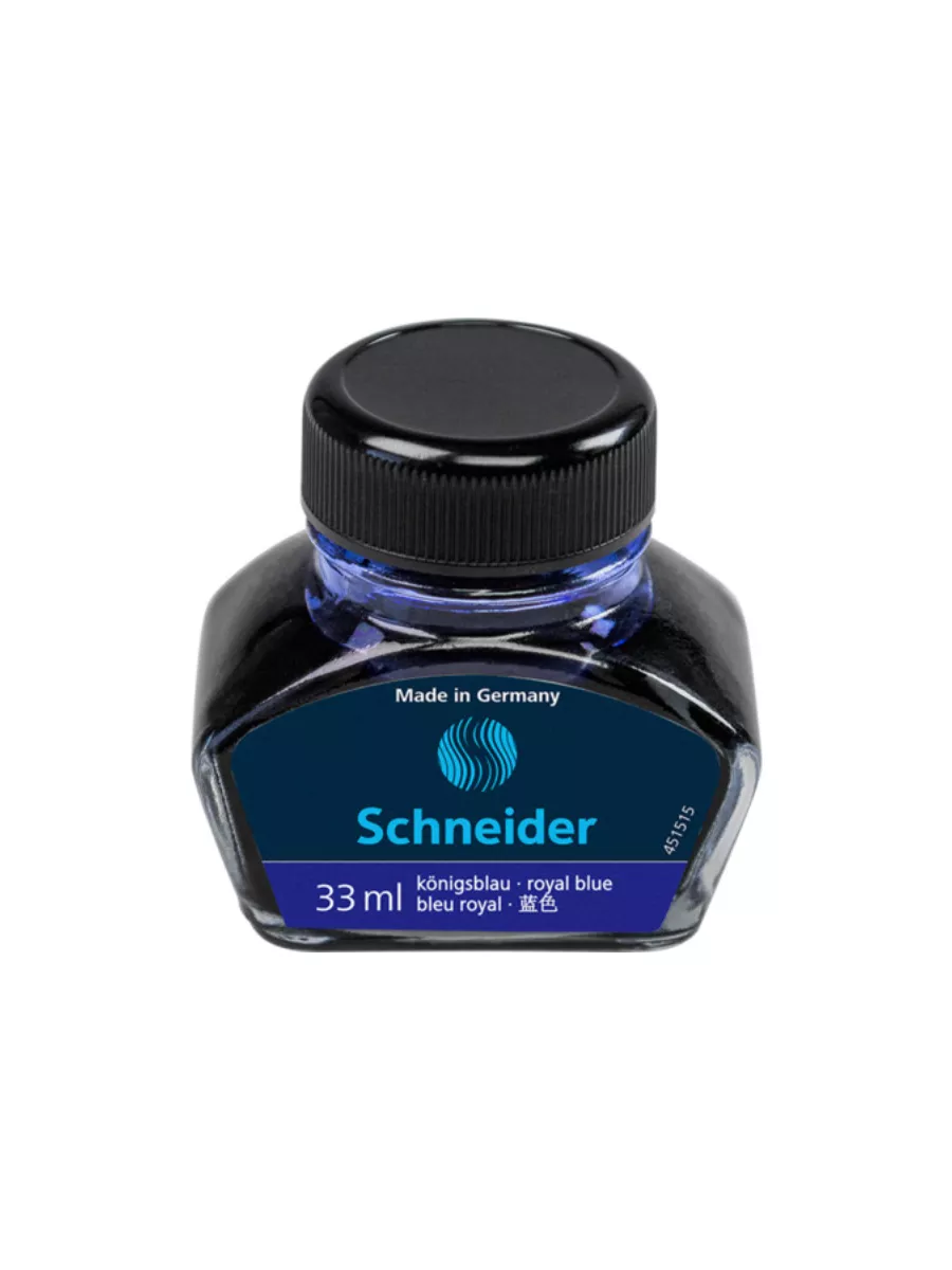 Чернила Sсhneider королевско-синие, 33мл