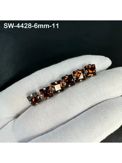 4428 Square Fancy Stone 6mm , 6шт/уп Swarovski 240929188 купить за 679 ₽ в интернет-магазине Wildberries