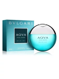 Туалетная вода BVLGARI Aqva Pour Homme Marine 100 мл