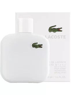 Туалетная вода Lacoste L.12.12 Blanc-Pure 100ml