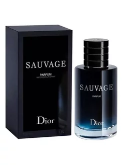 Парфюмерная вода Sauvage Parfum Dior 100 мл