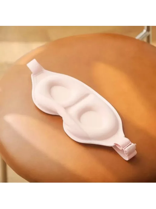 eye mask Маска для сна 3Д, розовый, фото 3