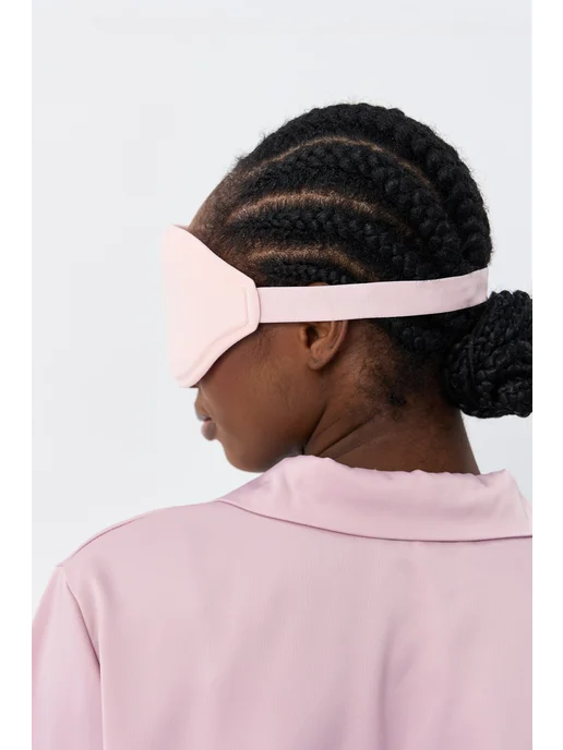 eye mask Маска для сна 3Д, розовый, фото 7