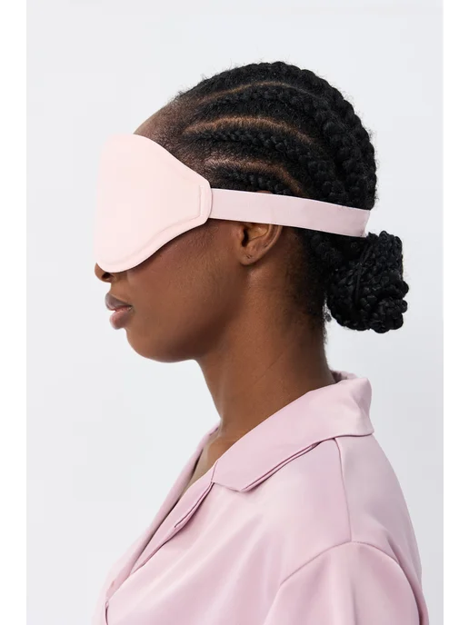 eye mask Маска для сна 3Д, розовый, фото 8