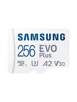 Карта памяти Samsung EVO Plus microSDXC 256Gb UHS-I U3