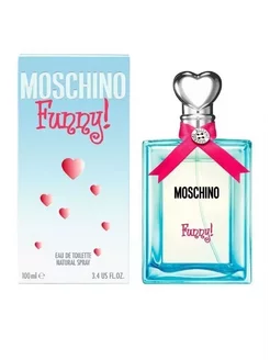 Туалетная вода MOSCHINO FUNNY 100 мл