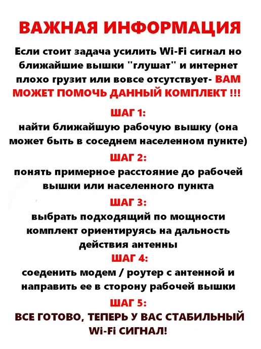 Антекс Комплект Беспроводного Интернета с панельной антенной 20dBi, вариант, фото 2