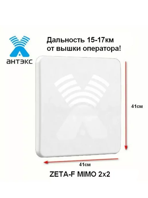 Антекс Комплект Беспроводного Интернета с панельной антенной 20dBi, вариант, фото 4