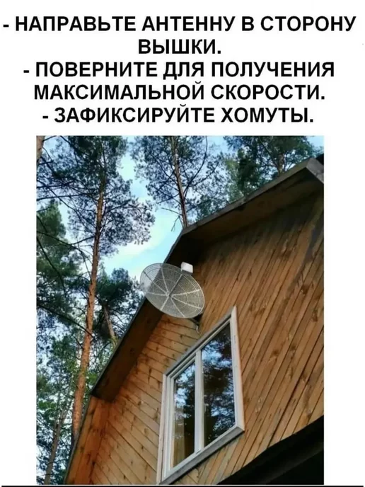 Антекс Комплект Беспроводного Интернета с панельной антенной 24dBi, вариант, фото 8