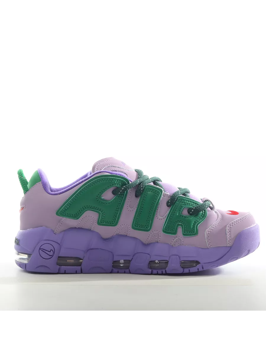 Nike air uptempo purple best sale