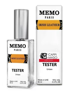 ТЕСТЕР IRISH LEATHER MEMO EAU DE PARFUM 60 ML