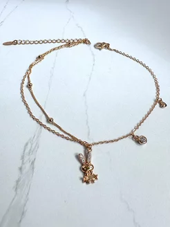 Браслет на ногу Xuping xuping jewelry 240973760 купить за 1 045 ₽ в интернет-магазине Wildberries