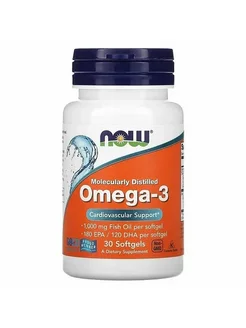 OMEGA-3 Омега-3 1000 мг 30 капсул