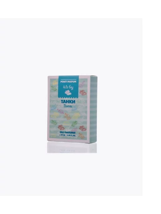 Понти Парфюм Душистая вода TANKS Billy 25ml, 25 мл, фото 2