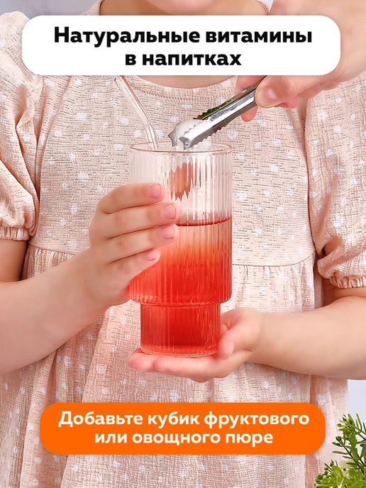 CoolSale Форма для льда силиконовая, черный, фото 3
