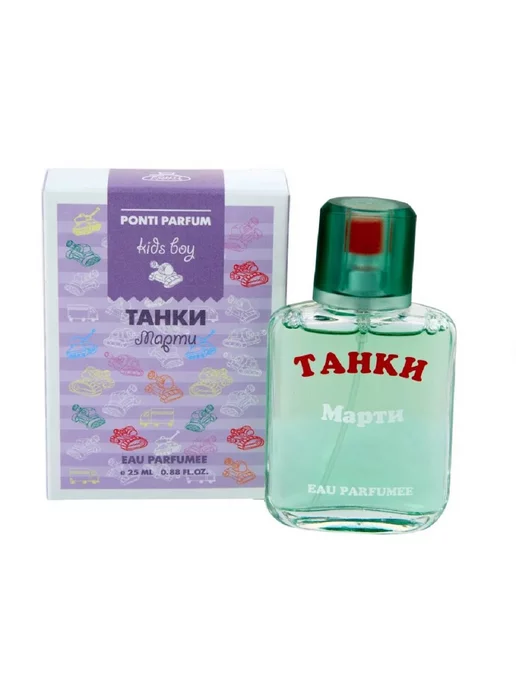 Понти Парфюм Душистая вода TANKS Marty 25ml, 25 мл, фото 3