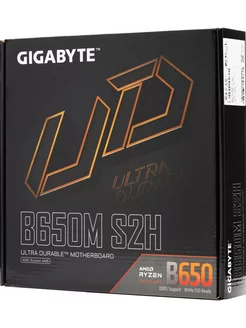 B650M S2H SocketAM5 AMD B650 2xDD Gigabyte 240998583 купить за 12 525 ₽ в интернет-магазине Wildberries