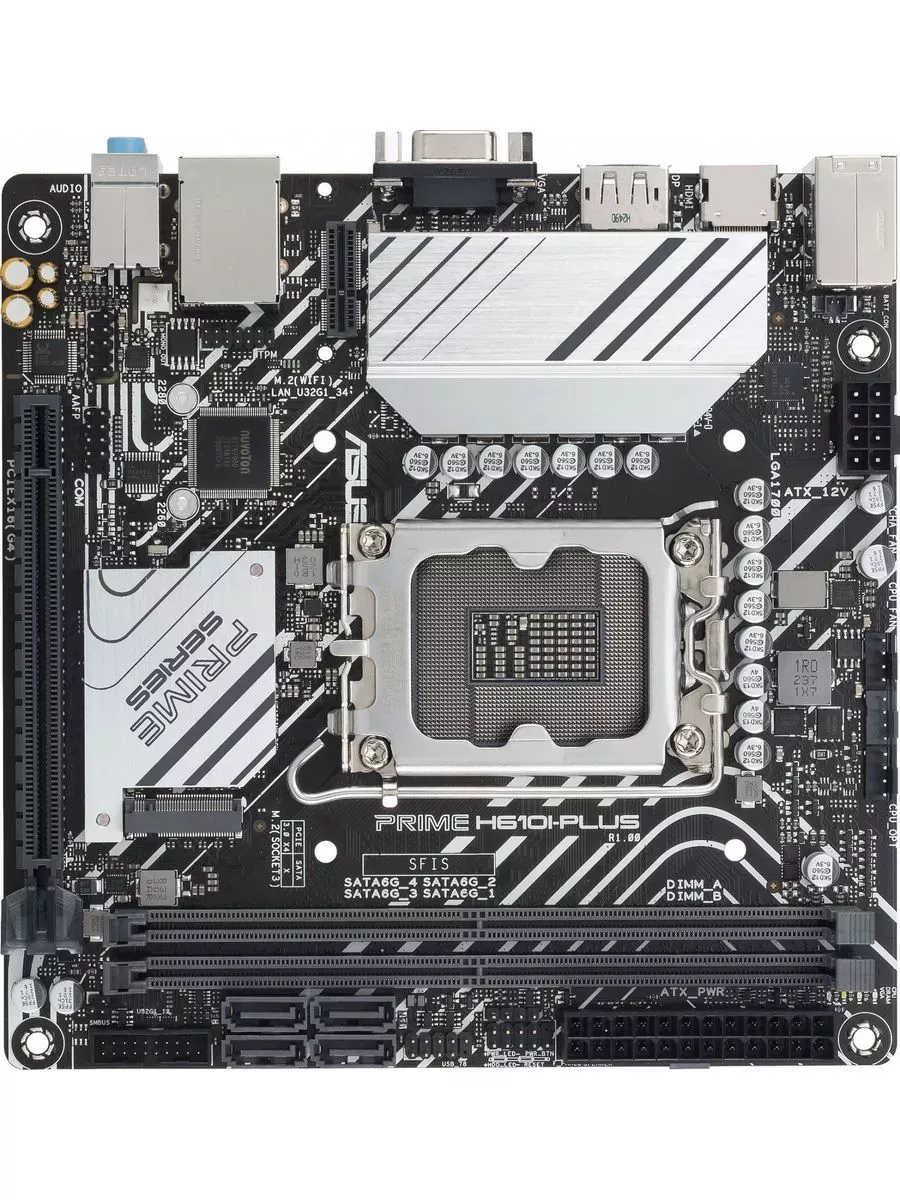 Asus PRIME H610I-PLUS-CSM Soc-1700 Intel H