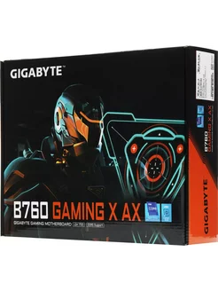 B760 GAMING X AX Soc-1700 Intel B