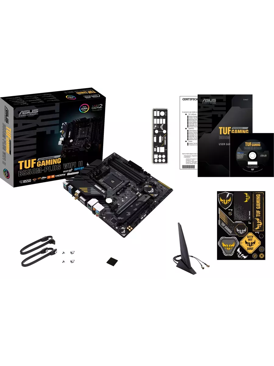 Asus TUF GAMING B550M-PLUS WIFI II Soc-AM4