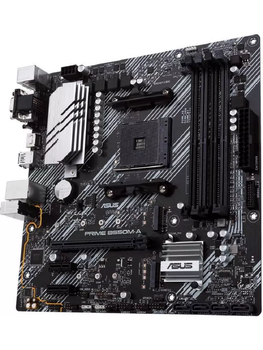 Asus Материнская плата PRIME B550M-A