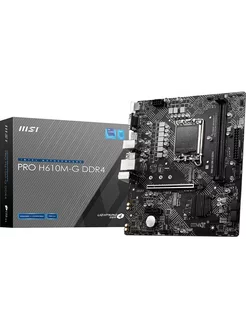 PRO H610M-G DDR4 Soc-1700 Intel H610 2