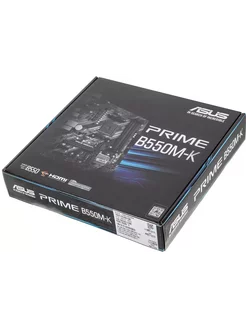 PRIME B550M-K Soc-AM4 AMD B550 4xDDR4