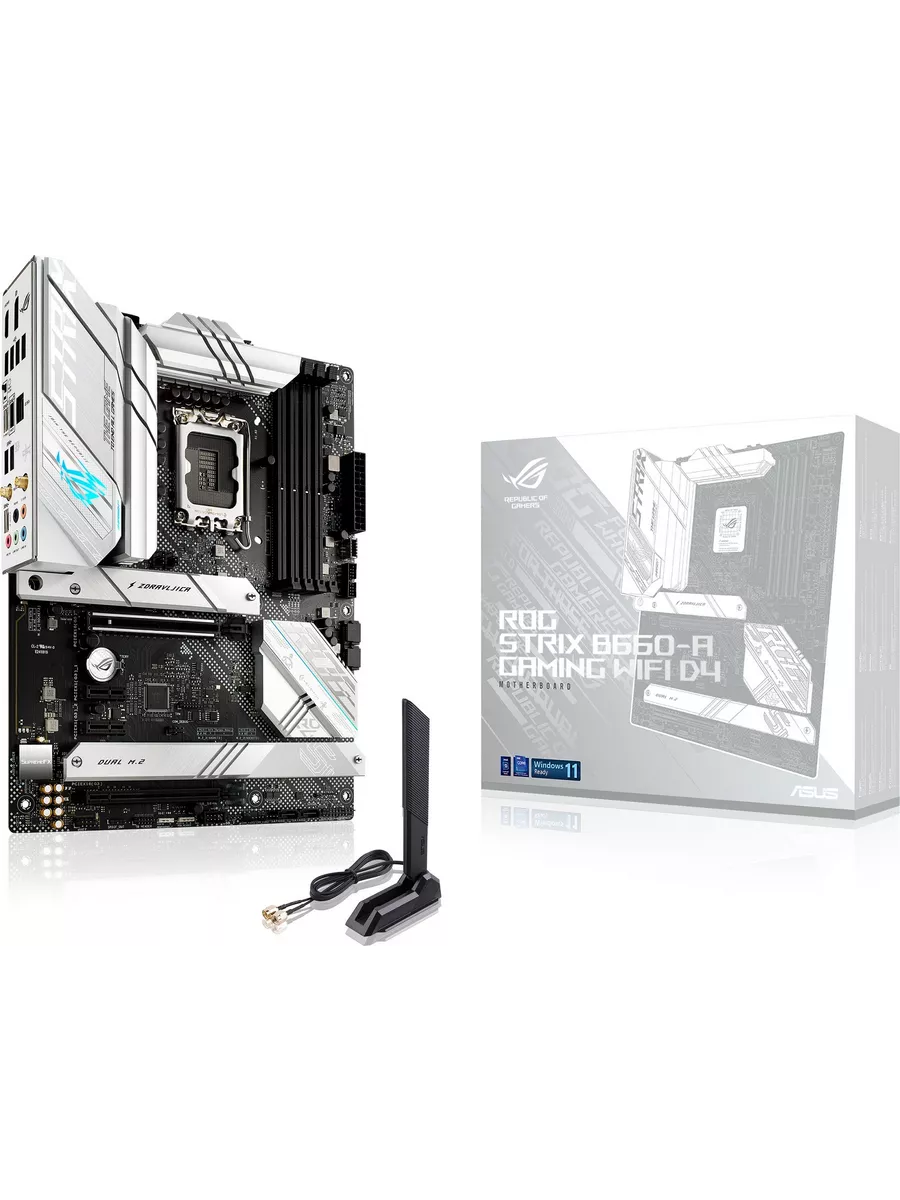 Asus ROG STRIX B660-A GAMING WIFI D4 Soc-1