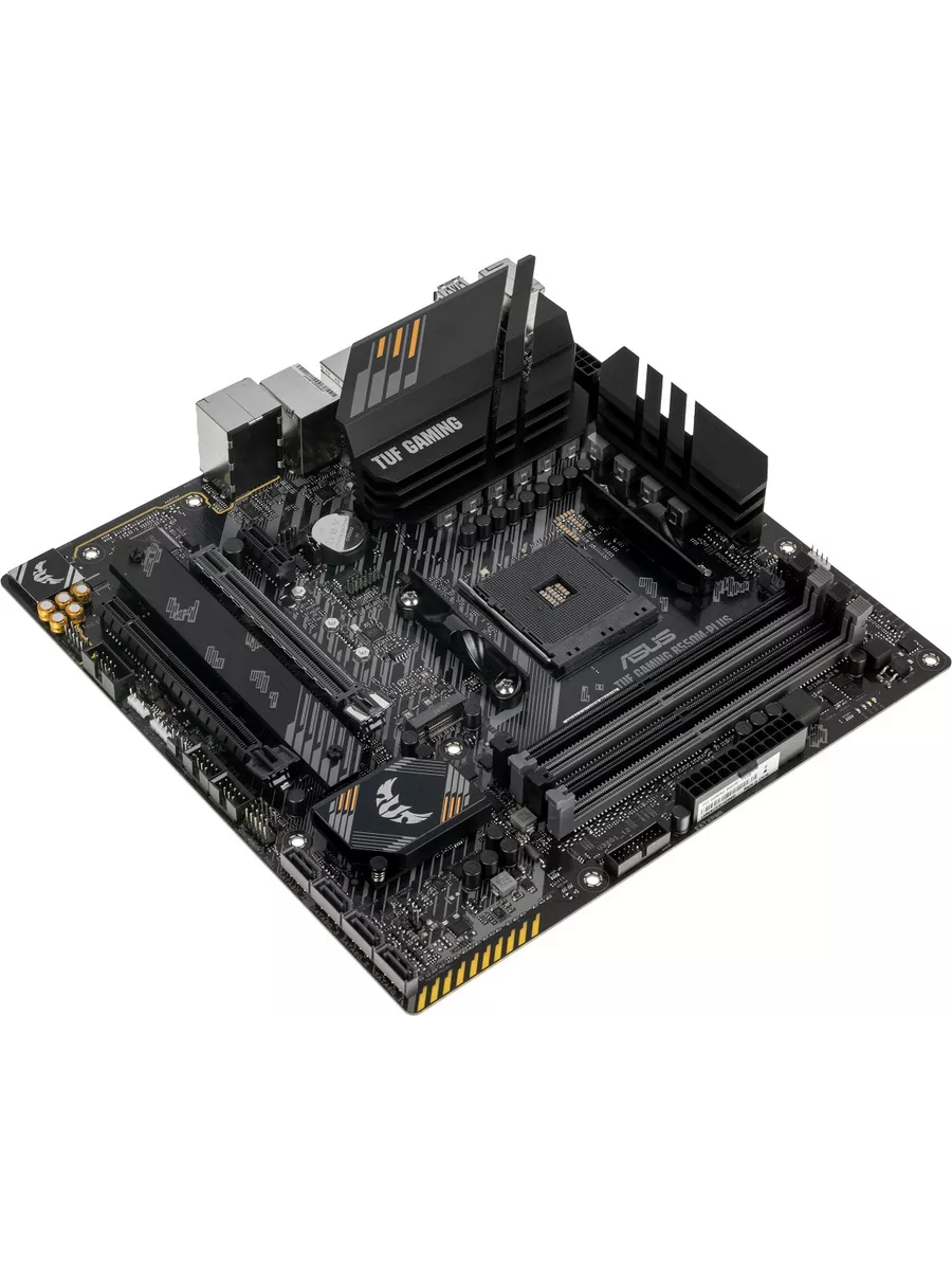 Asus Материнская плата TUF GAMING B550M-PLUS Soc-AM4 AMD