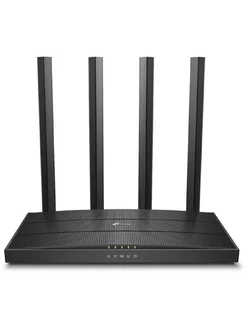 Роутер беспроводной Archer C80 черный TP-Link 240999740 купить за 4 430 ₽ в интернет-магазине Wildberries