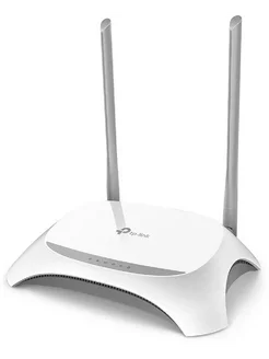 Роутер беспроводной TL-WR842N белый TP-Link 240999755 купить за 2 532 ₽ в интернет-магазине Wildberries