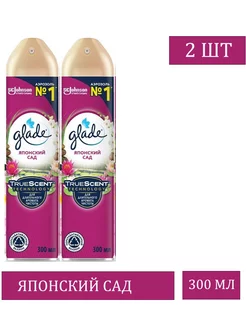 Освежитель воздуха Японский сад 300мл 2шт