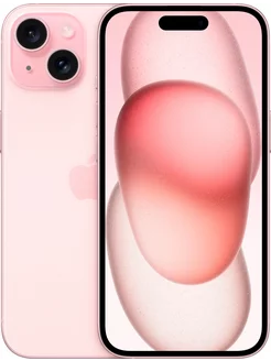 Смартфон iPhone 15 (1nano+eSim), 128Gb, Pink (Розовый) Apple 241001354 купить за 66 839 ₽ в интернет-магазине Wildberries