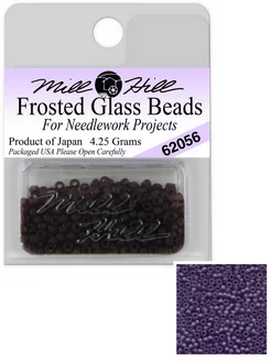 Бисер Frosted Glass Seed Beads (62056) Mill Hill 241001891 купить за 611 ₽ в интернет-магазине Wildberries