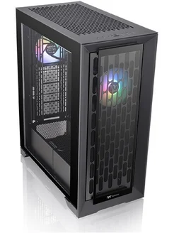 Корпус CTE T500 T G ARGB черный без БП ATX 3x140m